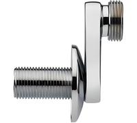 2 Raccords Excentrés de 40 millimètres avec Rosaces pour Robinetterie Mâle 15x21 - Mâle 20x27 NOYON & THIEBAULT