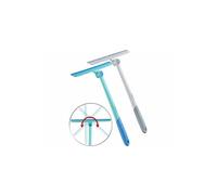 : 2 raclettes en silicone 27,5 cm avec tête pivotante