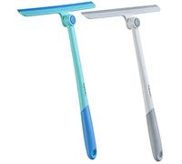 2 raclettes en silicone 27,5 cm avec tête pivotante [Pearl]