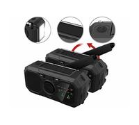 : 2 radios de poche solaires & dynamo SOL-1540 avec lampe et chargeur USB