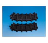Playmobil 4387 - 2 Rails Courbes - Pour Trains 4010 Et 4011