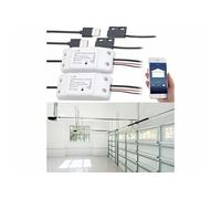 VisorTech 2 récepteurs connectés pour porte de garage compatibles Siri et Google Assistant