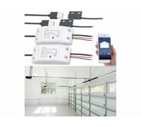 2 récepteurs connectés pour porte de garage compatibles Siri et Google Assistant VisorTech