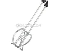 Scheppach Turbines pour malaxeur 5907802701 – Diamètre 115 mm, Emmanchement M14 – Lot de 2