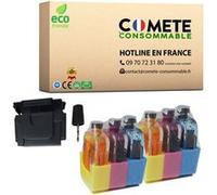 2 recharge de cartouches d'encre compatible avec CANON 541XL remplissage cartouche Couleur Couleur G