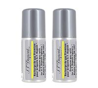 2 recharges de gaz Jaune 432 s.t dupont