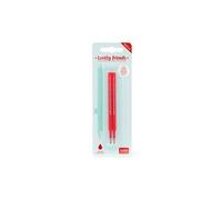 2 RECHARGES ENCRE ROUGE