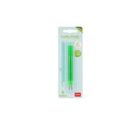 2 RECHARGES ENCRE VERT NEON