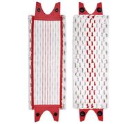 2 Recharges pour balai plat têtes en microfibre compatibles Vileda UltraMax sols intérieurs et extérieurs .