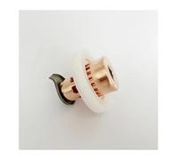 2" Red Copper Bubble Plate Set With Special Gasket For Lens Column Reflux Column Or Union Tee