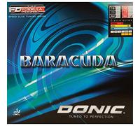 (2, Red) - DONIC Baracuda Table Tennis Rubber
