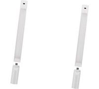 Zenitech - 2 réglettes LED rechargeables USB + capteur 201W