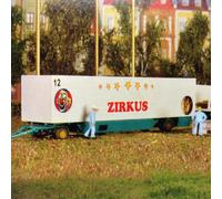 2 remorques de camion cirque-HO-1/87-KIBRI 14658