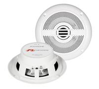 2 Renegade RXM52W Haut-Parleurs Marins 130 MM 3 Ohm Hotel Piscine Pub + Faston