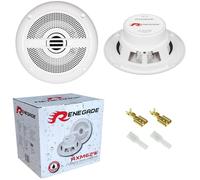 2 Renegade RXM62W Diffuseur Marins 2 Voies 6,5 " 100 Watts RMS Étanche + Faston