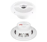 2 Renegade RXM62W Haut-Parleurs Impérmeable 16,5 CM 200 Max Watts Bateau +