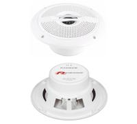 2 Renegade RXM62W Diffuseur Marins 2 Voies 6,5 " 100 Watts RMS Étanche + Faston