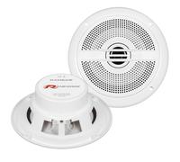 2 Renegade RXM62W Haut-Parleurs Marins 165 MM 3 Ohm Hotel Piscine Pub + Faston