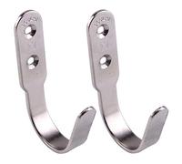 2 Repassage Support de fixation murale pour panneau de fixation murale SPCC Couleur d'affichage Argent