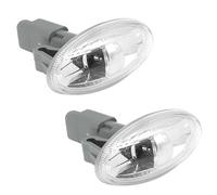 2 répétiteurs clignotant compatibles pour Berlingo, C3 et C3 Pluriel, C3 Picasso, Xsara, Xsara Picasso, C4 Cactus, C5, C6, Jumpy 2 et 3, SpaceTourer, C1, C2. AVANT GAUCHE ET DROIT. 6325G3, 6325G4.