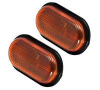 2 répétiteurs clignotant compatibles pour Clio, Master, Twingo, Megane, Scenic, Espace, Kangoo, Movano, Vivaro, Trafic, Primastar, Interstar, Kubistar, Laguna, Express, R19, R21, Thalia | 7700822136