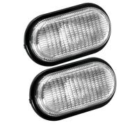 2 répétiteurs clignotant compatibles pour Clio, Master, Twingo, Megane, Scenic, Espace, Kangoo, Movano, Vivaro, Trafic, Primastar, Interstar, Kubistar, Laguna, Express, R19, R21, Thalia | 7700822136