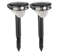 2 repousse-oiseaux solaire avec détection de mouvement Royal Gardineer