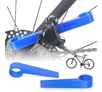 2 Repousse-Pistons de Frein pour Vélo, Outil pour Étrier de Frein à Disque Hydraulique, Compatible Vélo de Route, VTT, Frein à Huile