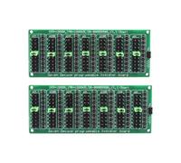 2 Résistances CMS Programmables à Glissière, Huit Décades, de 1 Ω à 9 999 999 Ω, Précision par Pas de 0,1 Ω, Module de 0,5 Watt