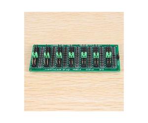 2 Résistances CMS Programmables à Glissière, Huit Décades, de 1 Ω à 9 999 999 Ω, Précision par Pas de 0,1 Ω, Module de 0,5 Watt