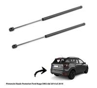 2 Ressorts A Gaz Pistons Porte de Coffre à Bagage Ford Kuga DM2 à Partir 2014