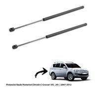 2 Ressorts A Gaz Pistons Porte de Coffre à Bagage X Citroën (Vu _, VV _)