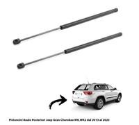 2 Ressorts A Gaz Pistons Porte de Coffre à Bagage X Jeep Cherokee IV ( Wk ,WK2 )