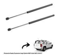 2 Ressorts A Gaz Pistons Porte de Coffre à Bagage X Jeep Patriot MK74 Du 2007