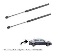 2 Ressorts A Gaz Pistons Porte de Coffre à Bagage X Opel Astra J Trois Volumes À