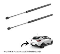 2 Ressorts A Gaz Pistons Porte de Coffre à Bagage X Renault Clio IV (Bh) Du 2012
