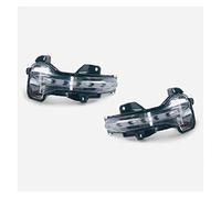 2 rétroviseurs latéraux pour Voiture CRV/URV/City/Greiz/Jade/Vezel/Odyssey/Avancier/Jazz (1 Transparent)