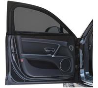2 Rideaux Magnétiques,pour Volvo XC60 NE 2018-2022 2023 2024 Bloquer Les Rayons UV Anti Moustiquaire,Protege Soleil Voiture Fenêtre Latérale,2pieces Front Window