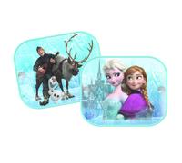 2 Rideaux Pare-soleil À Ventouses Disney La Reine Des Neiges 44 X 36 Cm