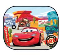 2 Rideaux Pare-soleil À Ventouses Latéraux Disney Cars 44 X 35 Cm