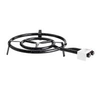 Paella World Brûleur à gaz à 2 anneaux Ø 50 cm - 13,5 kW, 50 mbars