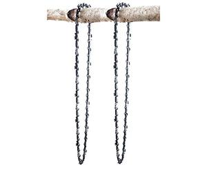 2 Ripping chaînes adapté pour Stihl 026 | 45cm 0.325 74M 1,6mm