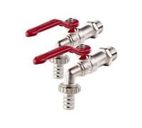 : 2 robinets quart de tour 1/2