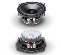 2 ROCKFORD FOSGATE R14X2 Haut-Parleurs Coaxiaux À 2 Voies De 4" 4 Ohm 85 Db Spl