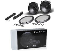 Rockford R1525X2 Rond 2-voies 80W enceinte de voiture - Enceintes de voiture (2-voies, 80 W, 40 W, 4 Ohm, 88 dB, Polypropylène)