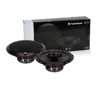 Rockford R1525X2 Rond 2-voies 80W enceinte de voiture - Enceintes de voiture (2-voies, 80 W, 40 W, 4 Ohm, 88 dB, Polypropylène)