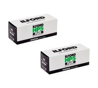 2 Rolls - ILFORD HP5 PLUS 400 ISO Black & White B&W 120 Medium Format Film