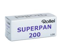 2 Rolls x Rollei SUPERPAN 200 120 Medium Format Black & White Negative Film