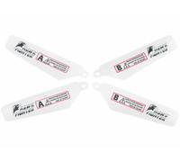 2 Rotors de rechange blancs pour NC1440 Simulus