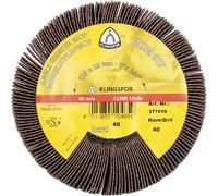 KLINGSPOR Meuleuse d’angle à lamelles WSM 617 40 marron d.125xl20mm M14
